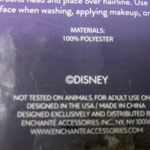 Disney Villains Plush Ursula Spa Headband - Picture 13 of 14